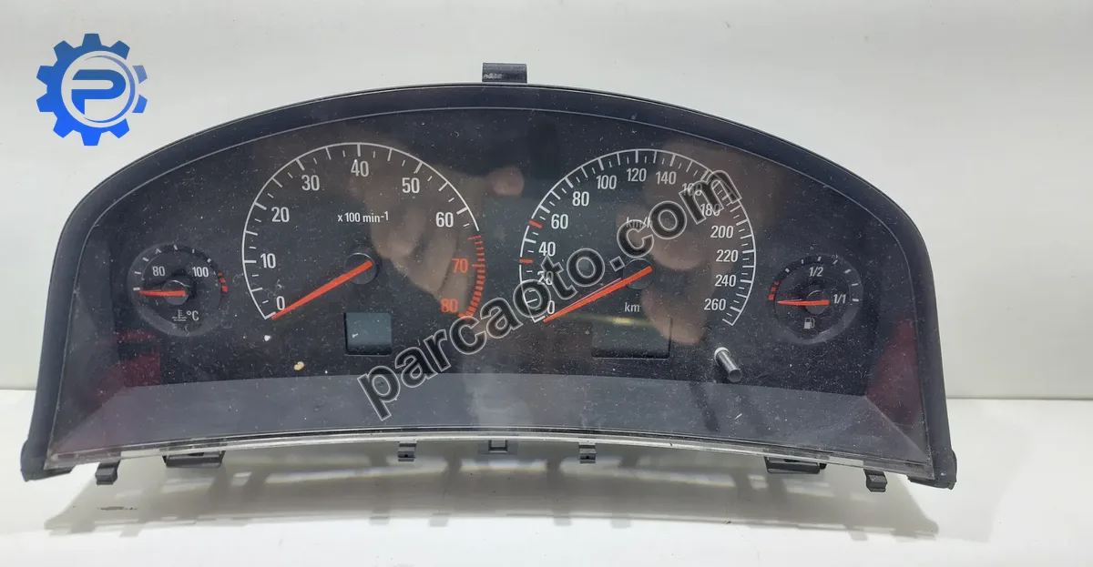 Opel vectra c 1.6 1.8 16v 2002-2008 orjınal çıkma gösterge paneli