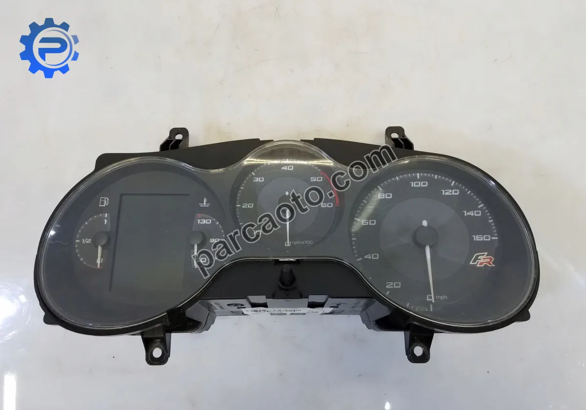 seat leon 2 fr 2.0 tdi 2005-2012 ORJINAL  HIZ GÖSTERGE PANELİ  1p0920954b