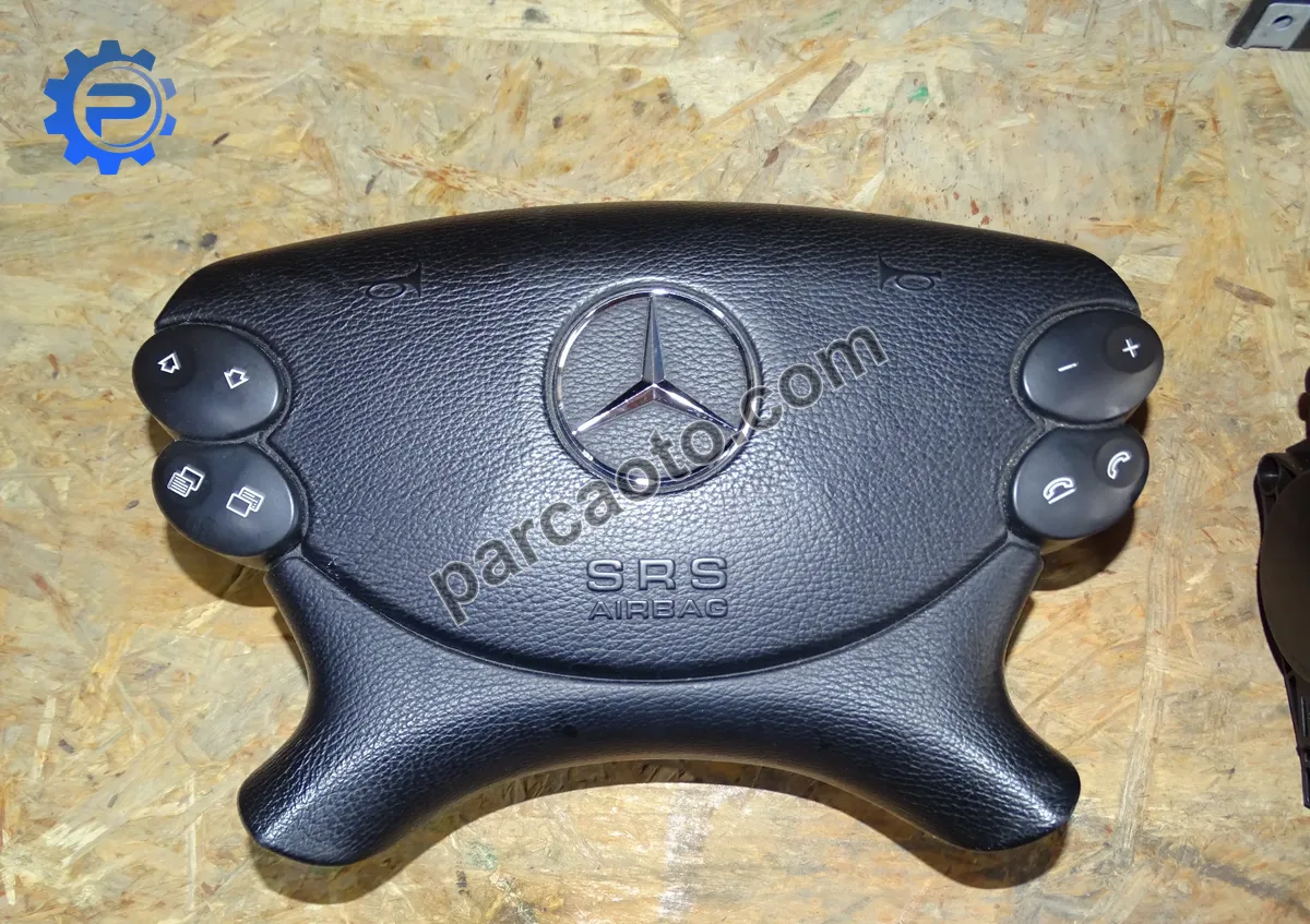 MERCEDES W219 CLS 2004-2010 komple aırbag A 230 860 12 02 A 211 860 28 05 9051 A 219 860 00 05 / A 219 860 01 05.