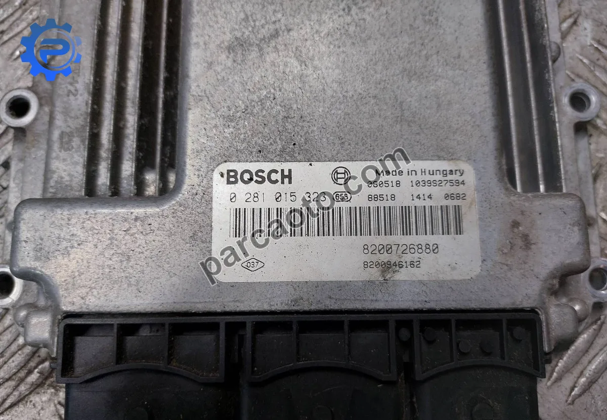 RENAULT LAGUNA 3 2.0 DCI 2007 orjınal çıkma motor beynı 8200726880 285909828R
