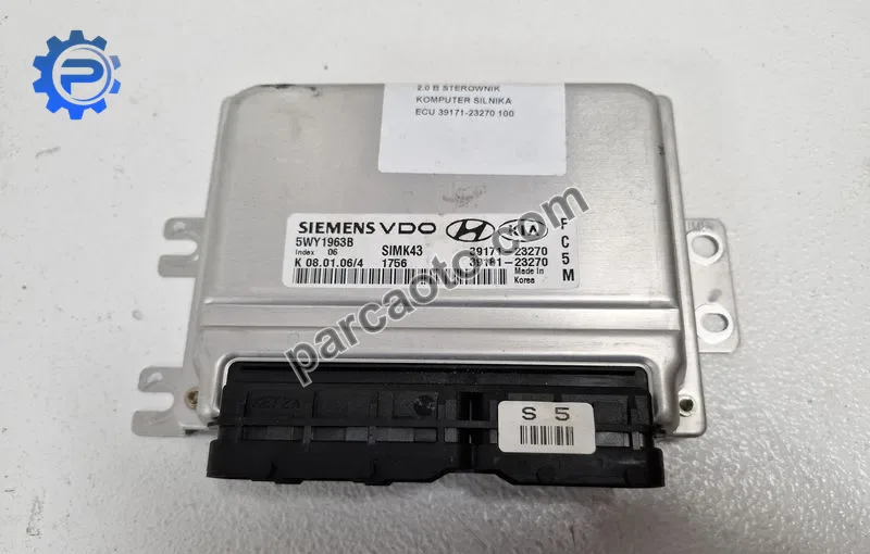 hyundai tucson 2004-2010 1 2.0 ecu ECU BEYNİ 39171-23270 39181-23230 39171-23230