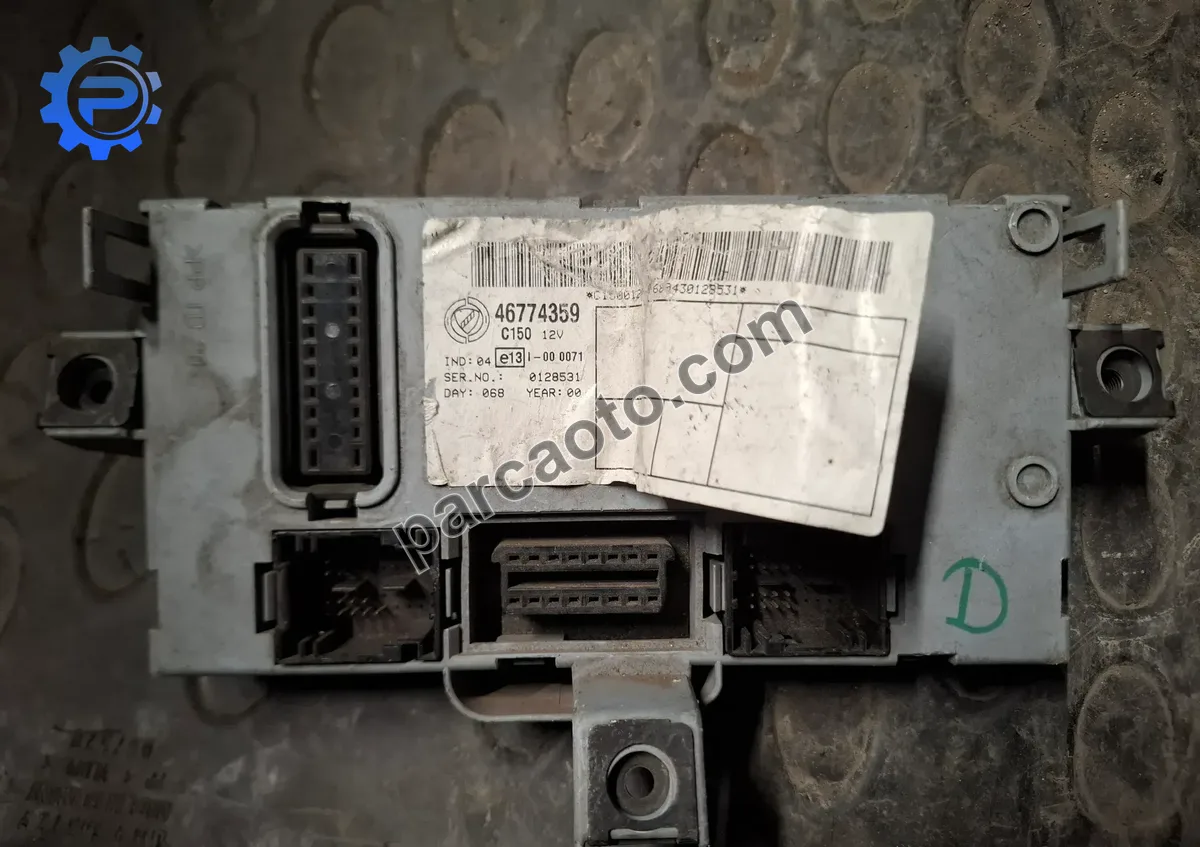 Fıat punto 2003 orjınal ecu motor beyni 46774359  mjd6f3 mjd6f3.p3 p4 51781568 55195817