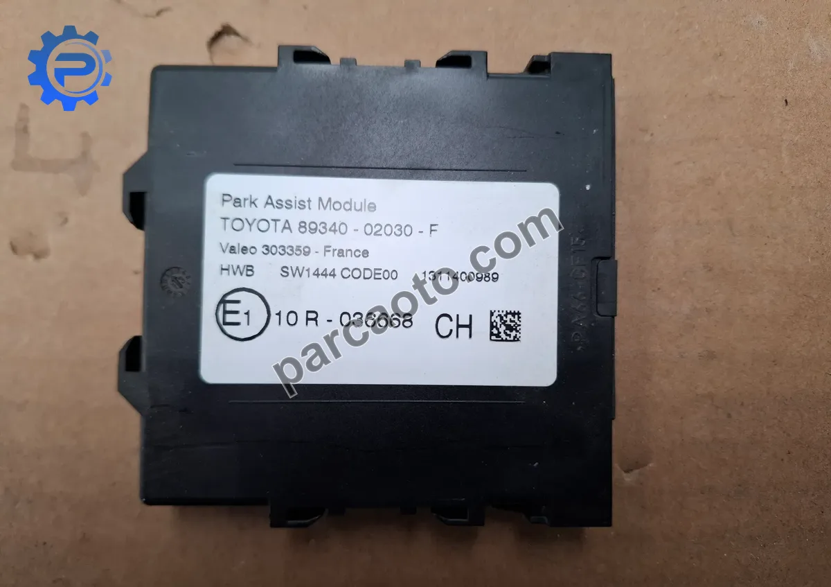 Toyota  aurıs e18 1.8  orjınal çıkma ecu/motor beyni    89340-02030