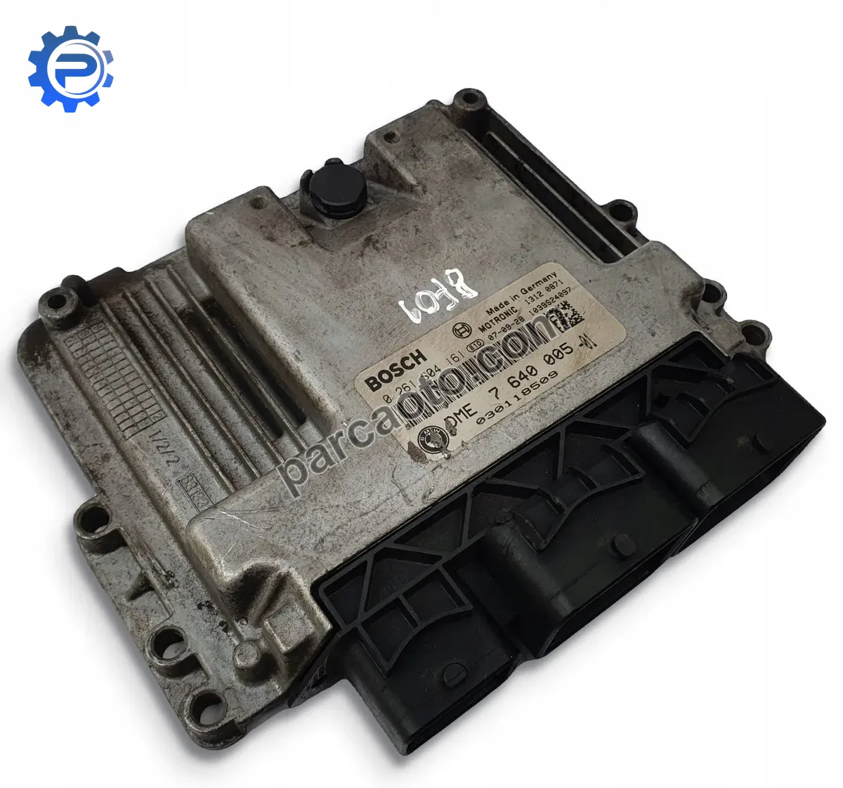 Mini cooper r56 1.6  orjınal çıkma ecu/motor beyni  0261s04161 7640005