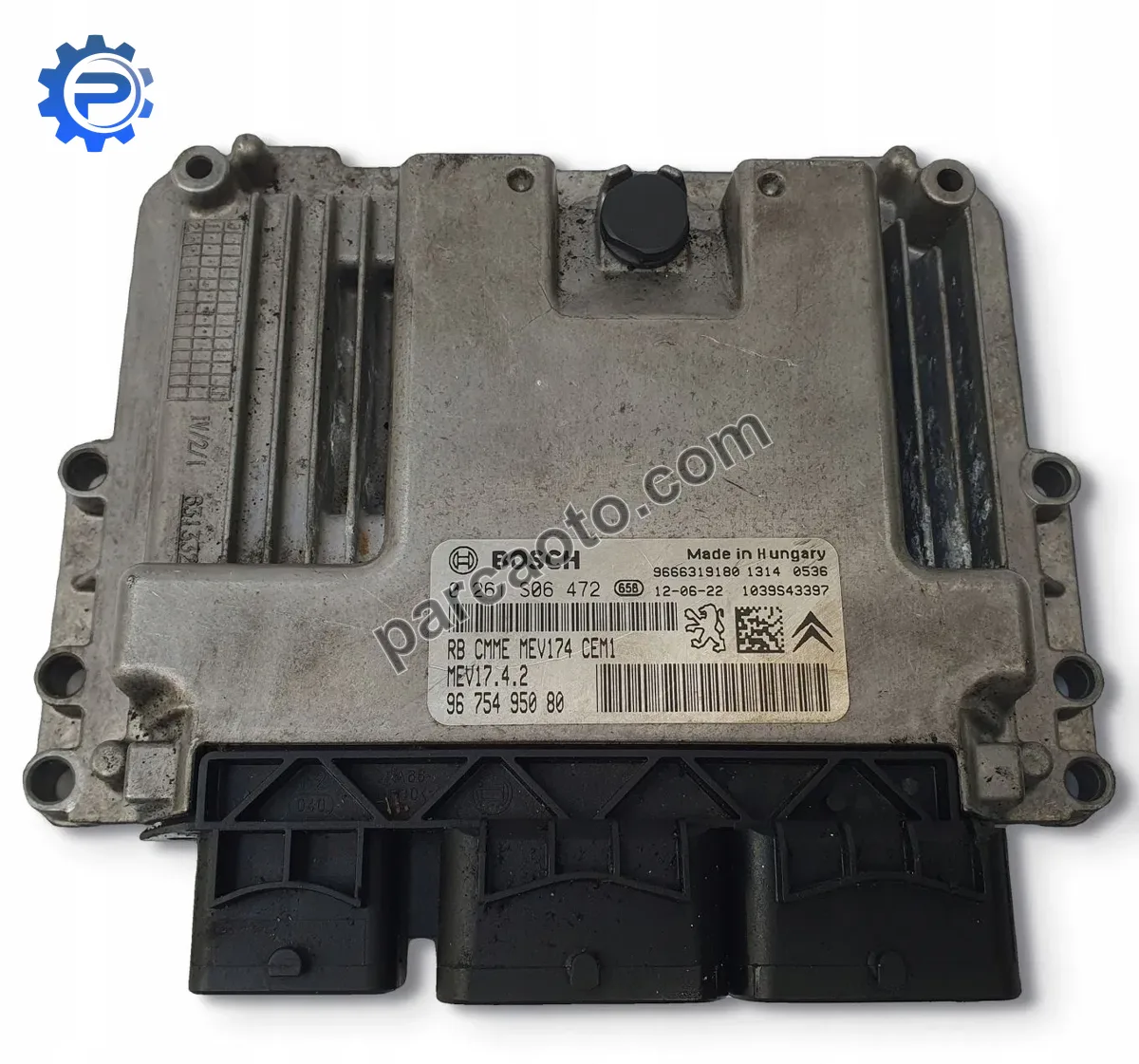 Peugeot 5008 1.6 vtı orjınal çıkma ecu/motor beyni  0261s06472 9675495080 9666986680 9841351080 0281039555