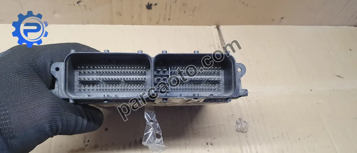 Porsche cayenne 2002-2010 4.2 tdı orjınal çıkma ecu/motor beyni  7p5907409 7p5907401l  7p5907401d