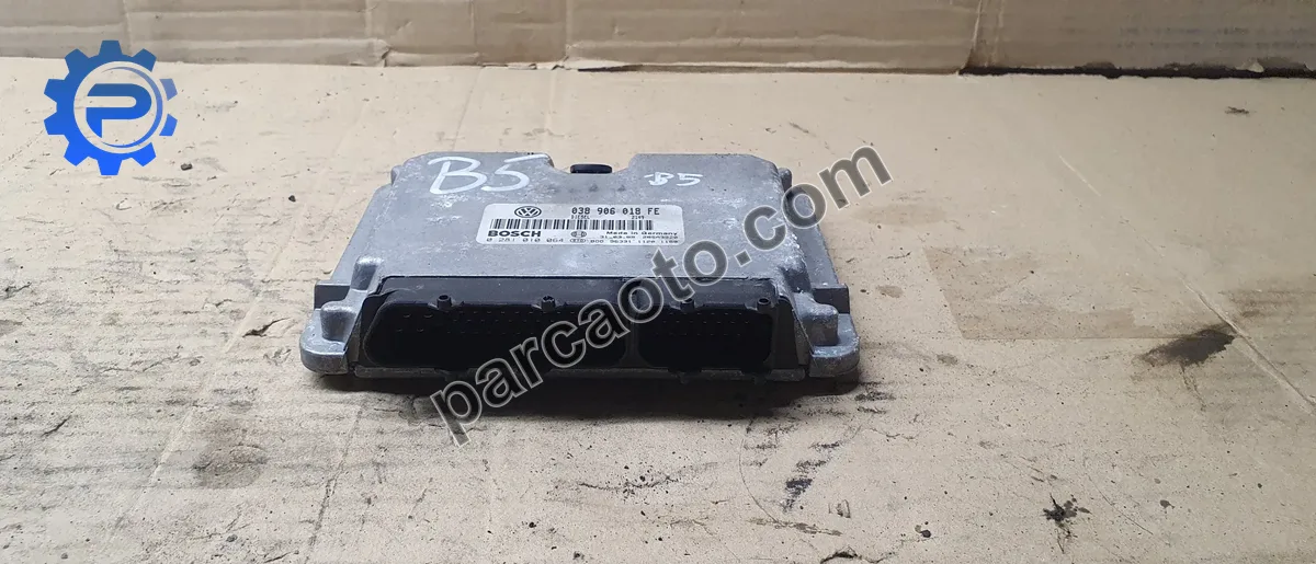 Volkswagen vw passat b5 1.9 tdı 1996-2000 orjınal çıkma ecu/motor beyni 038906018fe 038 906 018 p  038 906 018 ga 038 906 018 fq