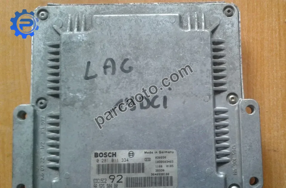 Renault laguna 1.9 dcı bosch orjınal çıkma ecu/motor beyni 0281011536, 0281011723, 0281010297,