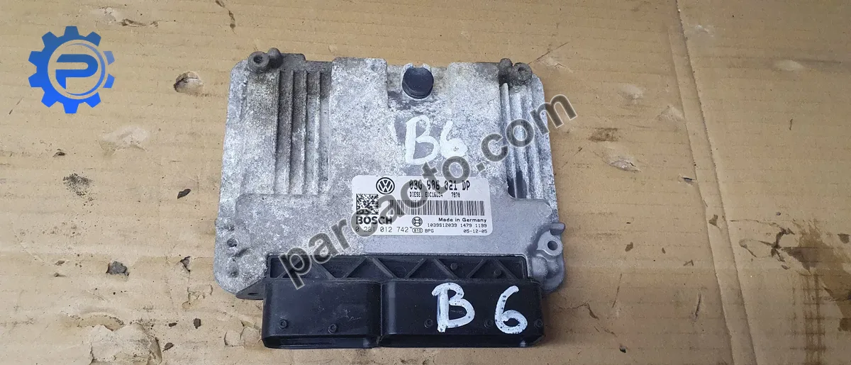 Vw passat b6 1.9 tdı  b6  2005-2010 orjınal çıkma ecu/motor beyni  03g906021dp