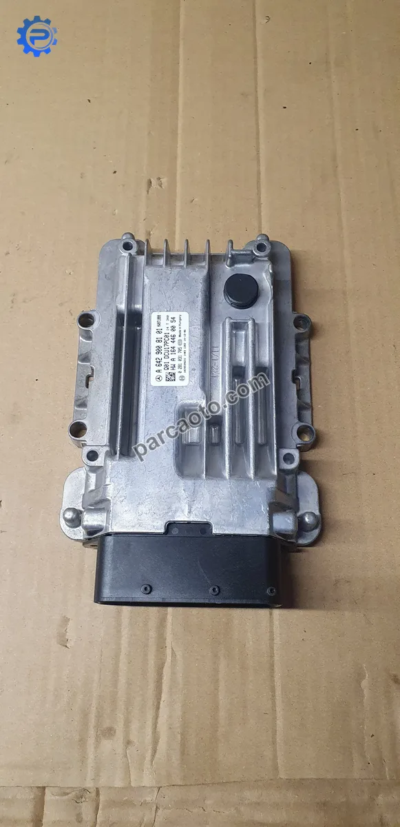 Mercedes gl x166 2012 orjınal çıkma motor/ecu beynı w166 a6429008101 a1644460054