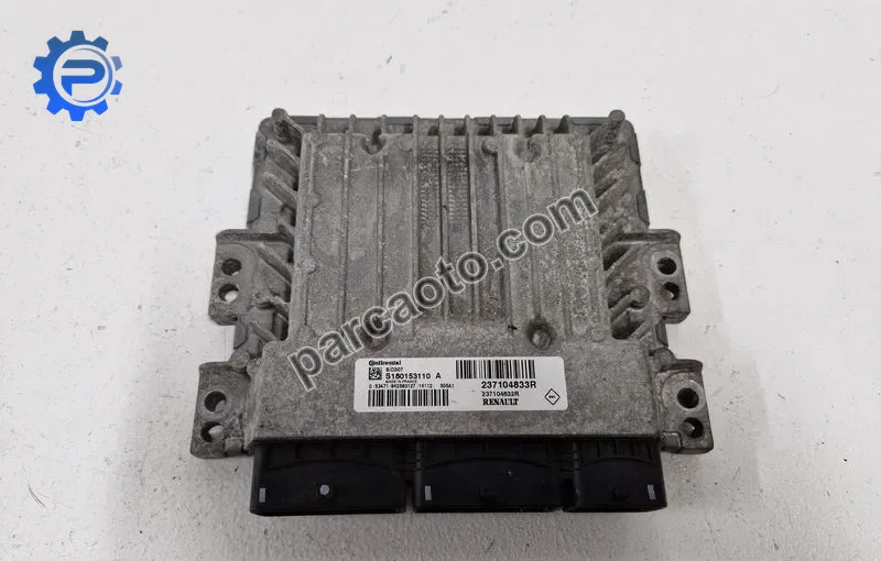 renault scenic 3 2008-2016 1.5 dci ORJINAL ÇIKMA MOTOR/ECU BEYNI 237104833r