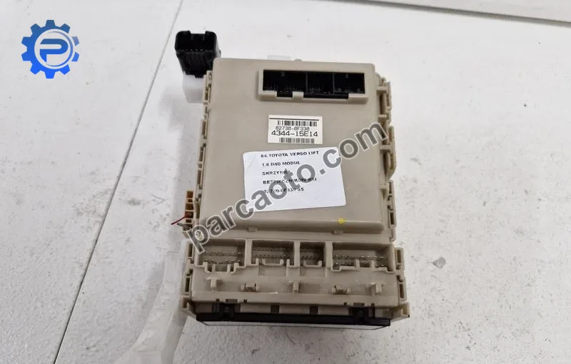 Toyota verso 1.6 d4d orjınal çıkma sıgorta kutusu /bsi beynı 82730-0f330