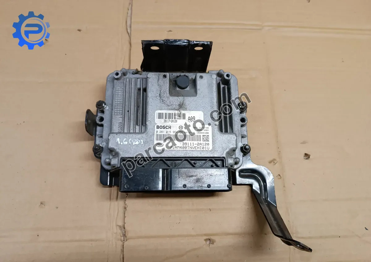 Kıa 1.6 soul  2009-2014 crdı  orjınal çıkma motor/ecu beynı  39111-2a120