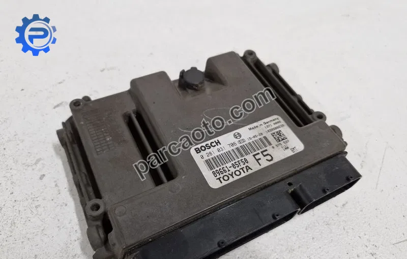 toyota avensis t27 t29 1.6 d4d ORJINAL ÇIKMA MOTOR/ECU BEYNI  89961-05f50