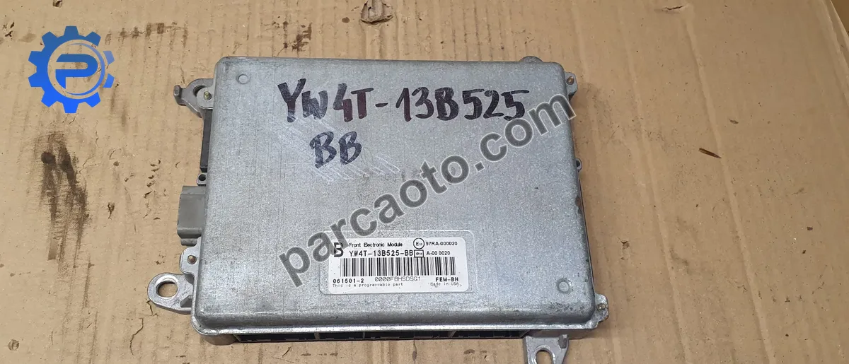 Jaguar s-type  orjınal çıkma motor/ecu beynı yw4t-13b525-bb