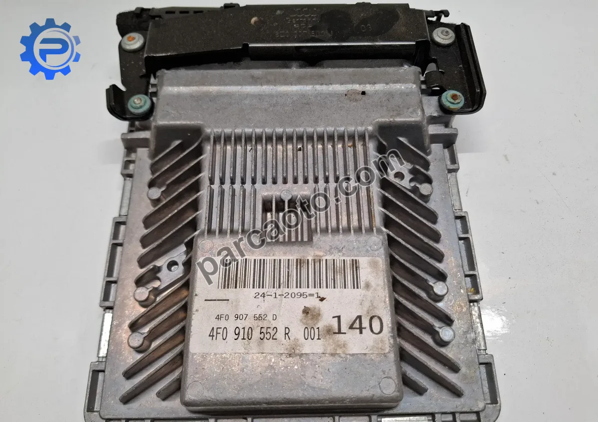 Audı a6 2004-2011  2.4 v6  orjınal çıkma motor/ecu/ecm beynı 4f0910552r