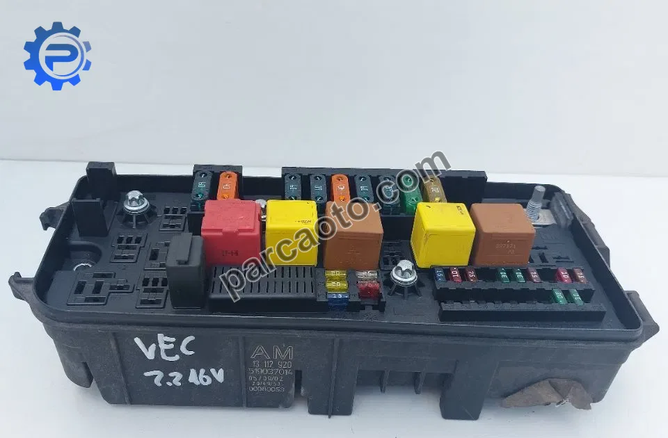 Opel Vectra Sigorta Kutusu - Mersin Tarsus