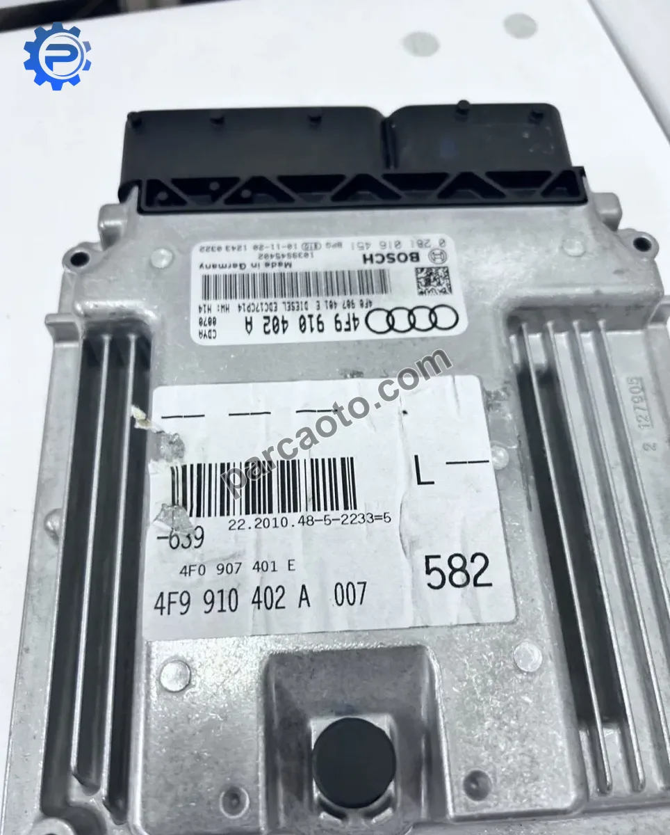 Audi a6 3.0 tdı 2004-2011 orjınal çıkma motor/ecu/ecm beynı 4f9 910 402 a