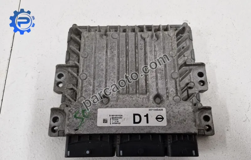nissan qashqai 2  j11 1.5 dci 2013-2021  ORJINAL ÇIKMA MOTOR/ECU/ECM BEYNI  237104ea0b