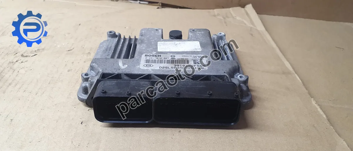Kia sportage 2010-2015 2.0 crdı orjınal çıkma ecu/motor beyni 39101-2f566 0281018847