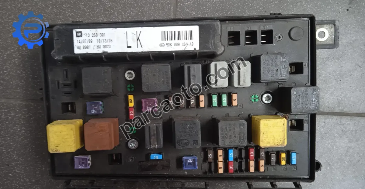 Opel Zafira Sigorta Kutusu - Mersin Tarsus