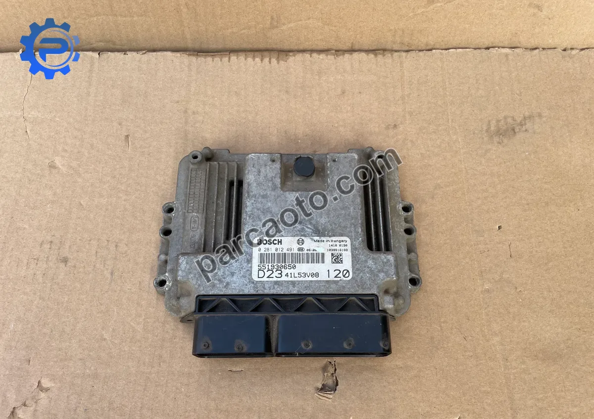 Fıat ducato 2.3 orjınal çıkma ecu/motor beyni  bosch 0281012491 551930659