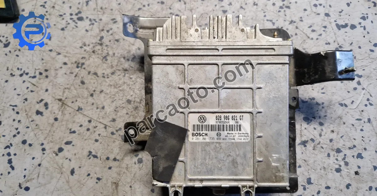Audı a4  1.9 tdı orjınal çıkma ecu/motor beyni  0289906021gt