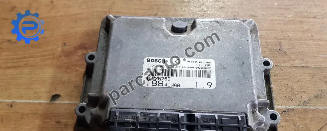 Fıat punto 2 1.9 2003 orjınal çıkma ecu/motor beyni 0281001955
