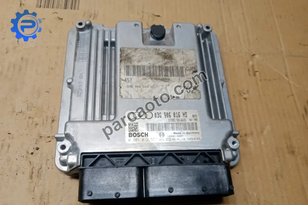 Audi a6  2.0 tdı  orjınal çıkma ecu/motor beyni 03g906016hs 0281012557