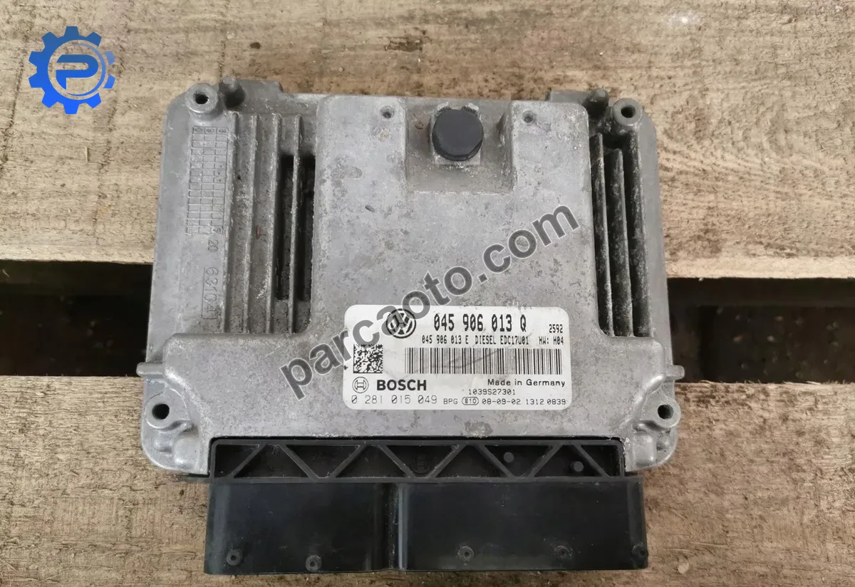 Skoda fabıa 2 1.4 tdı  2007-2014 orjınal çıkma ecu/motor beyni 045906013q