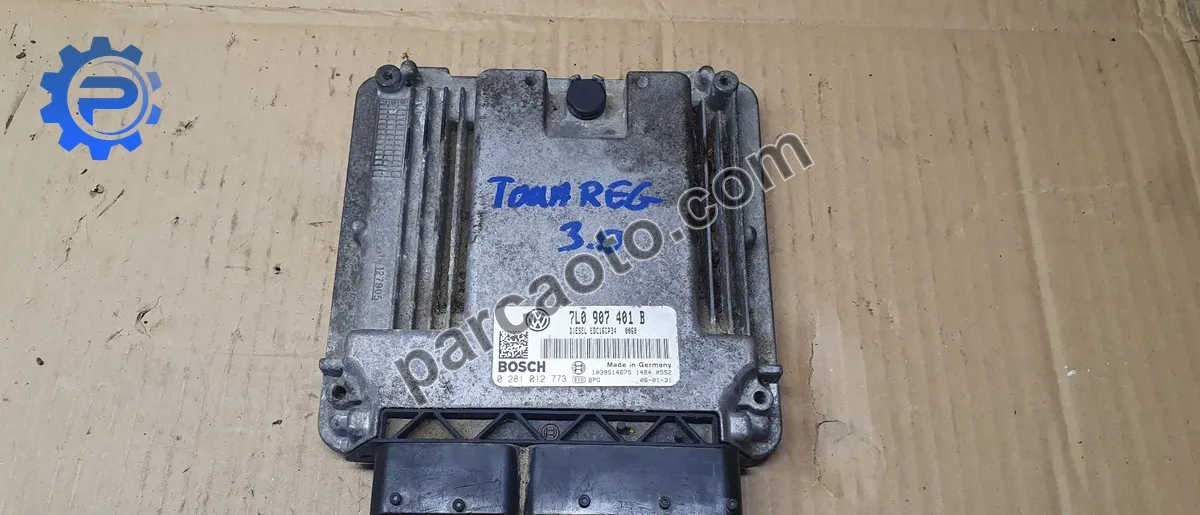 Volkswagen VW Touareg  ORJINAL ÇIKMA ECU/MOTOR BEYNİ 3.0 TDI 7H0035191B