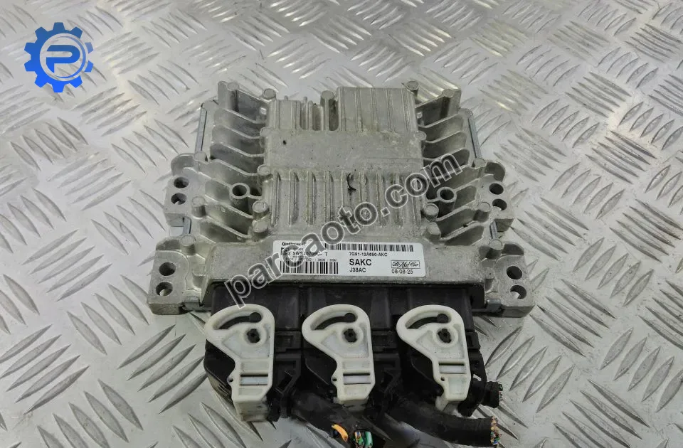 Ford mondeo mk4 2007-2014 orjınal çıkma ecu/motor beyni 5ws40709c 7g91-12a650-xx, 6g91-12a650 7g91-12a650-uf / ug / uh 7g91-12a650-ph