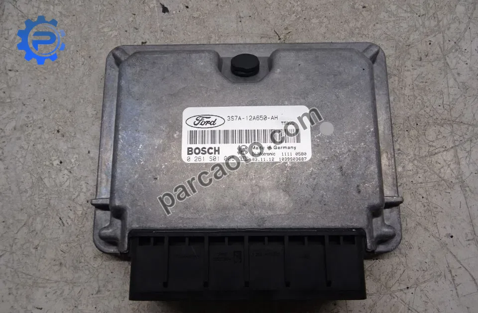 Ford mondeo mk3 2003-2005 1.8 orjınal çıkma ecu/motor beyni 3s7a12a650ah 4s71-12a650-pa / pb / pc / pd / pe 5s71-12a650-ya