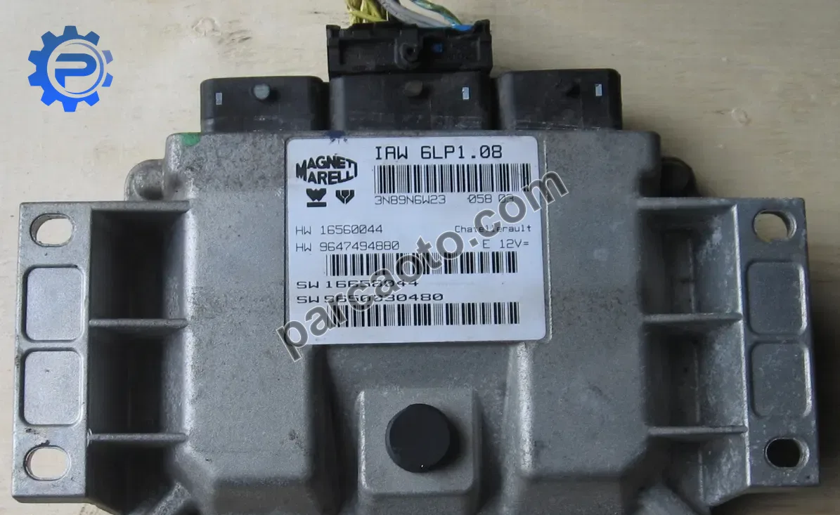 Cıtroen c5 2.0 16v 2001-2004 orjınal çıkma ecu/motor beyni 9650030480