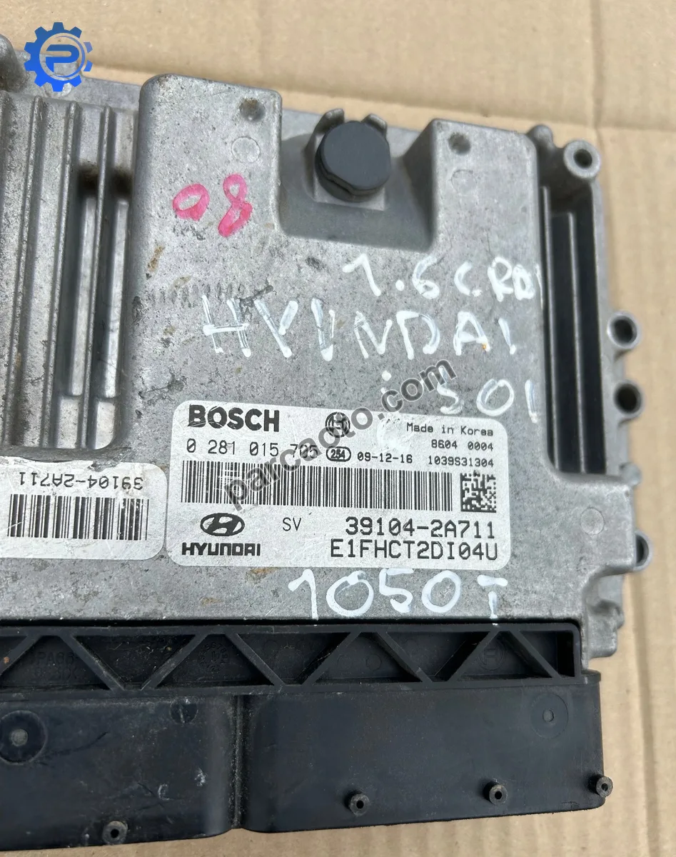 Kia ceed 2006-2012 orjınal çıkma ecu/motor beyni 0281015705  39113-27710