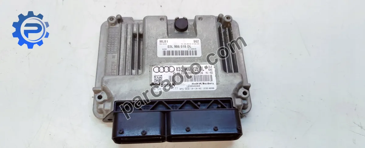 Audı q5 2008-2016 2.0 tdı orjınal çıkma ecu/motor beyni  cgl 03l906018dl