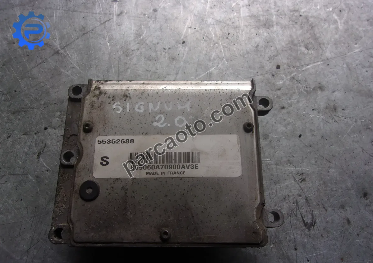Opel sıgnum 2.0t orjınal çıkma ecu/motor beyni 55352688