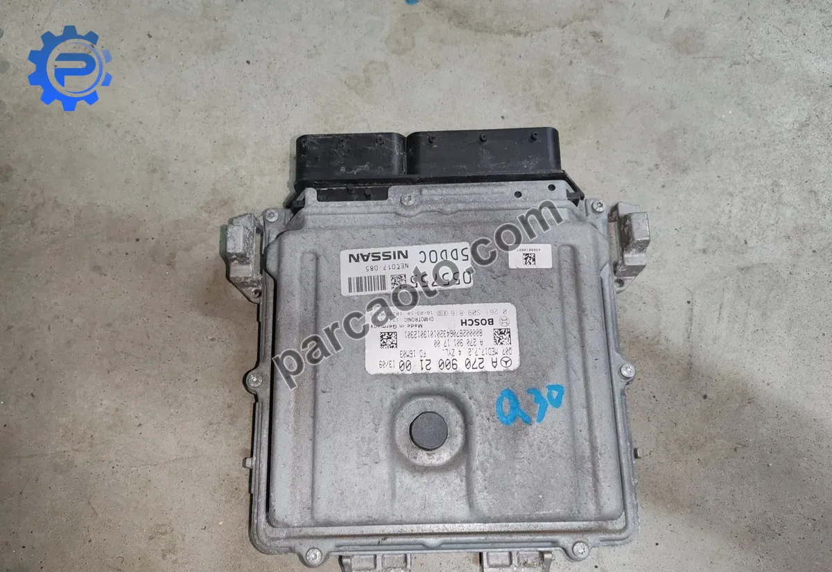 Infiniti q30 2015-2019 1.6 orjınal çıkma ecu/motor beyni  a2709002100