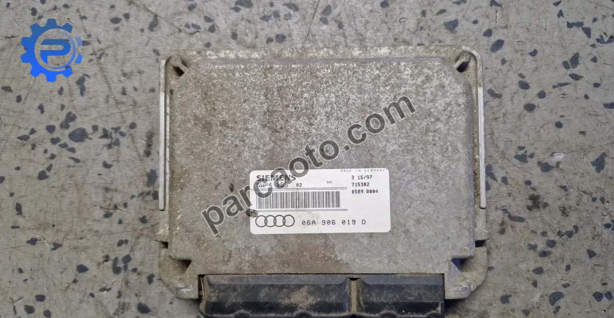 Audı a3 1996-2003 1.6 orjınal çıkma ecu/motor beyni  06a906019d