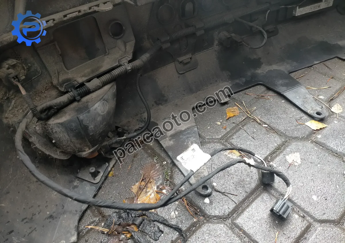 Renault megane 3 2008-2016 orjınal çıkma arka tampon 240158530r