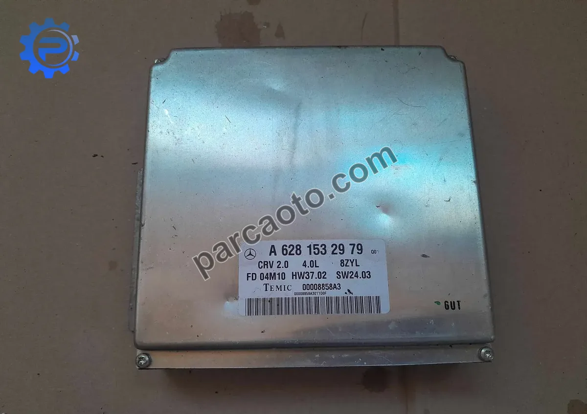 Mercedes ml w163  4,0 1998-2005 orjınal çıkma ecu/motor beyni  a6281532979 a 628 153 23 79