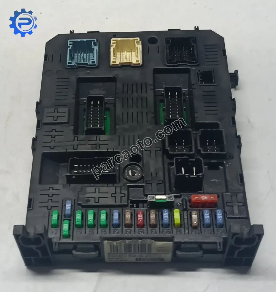 Cıtroen c5 orjınal çıkma bsi beyni/sigorta kutusu 9666895680