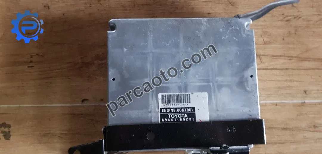 Toyota avensıs t25 2.0 d4d 2003-2009 orjınal çıkma ecu/motor beynı 89661-05c81