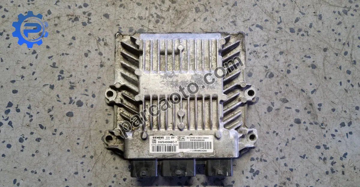 Cıtroen c2  1.4 hdı orjınal çıkma ecu/motor beynı 9648624280 9652888580