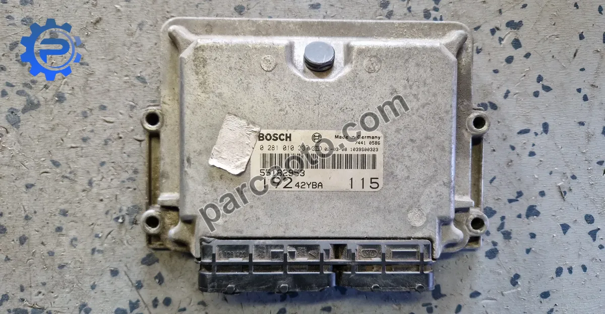 Fıat stılo 1.9 orjınal çıkma ecu/motor beynı 0281010337 0281011552 55190005 55191208
