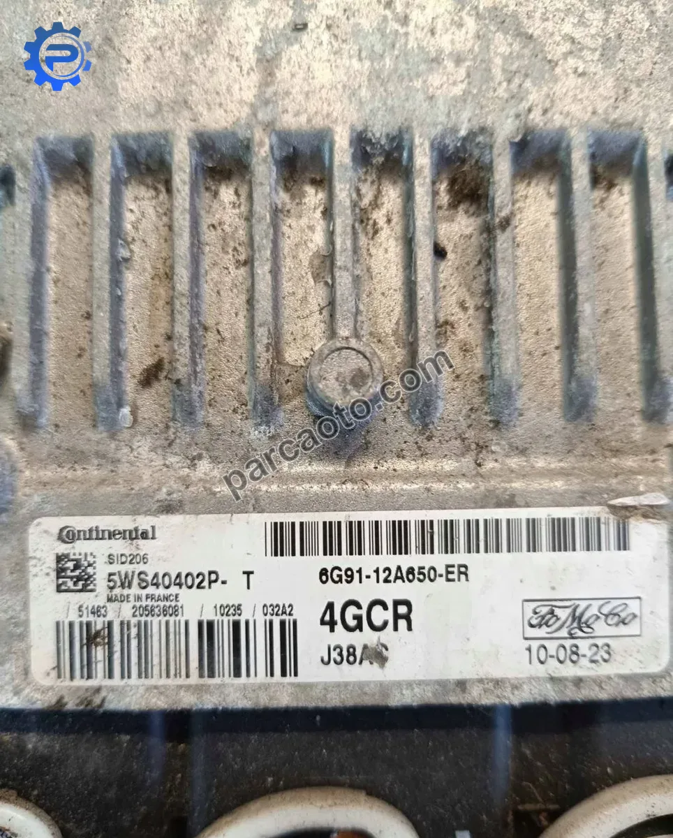 Ford mondeo 2010 orjınal çıkma ecu/motor beynı 5ws40402pt