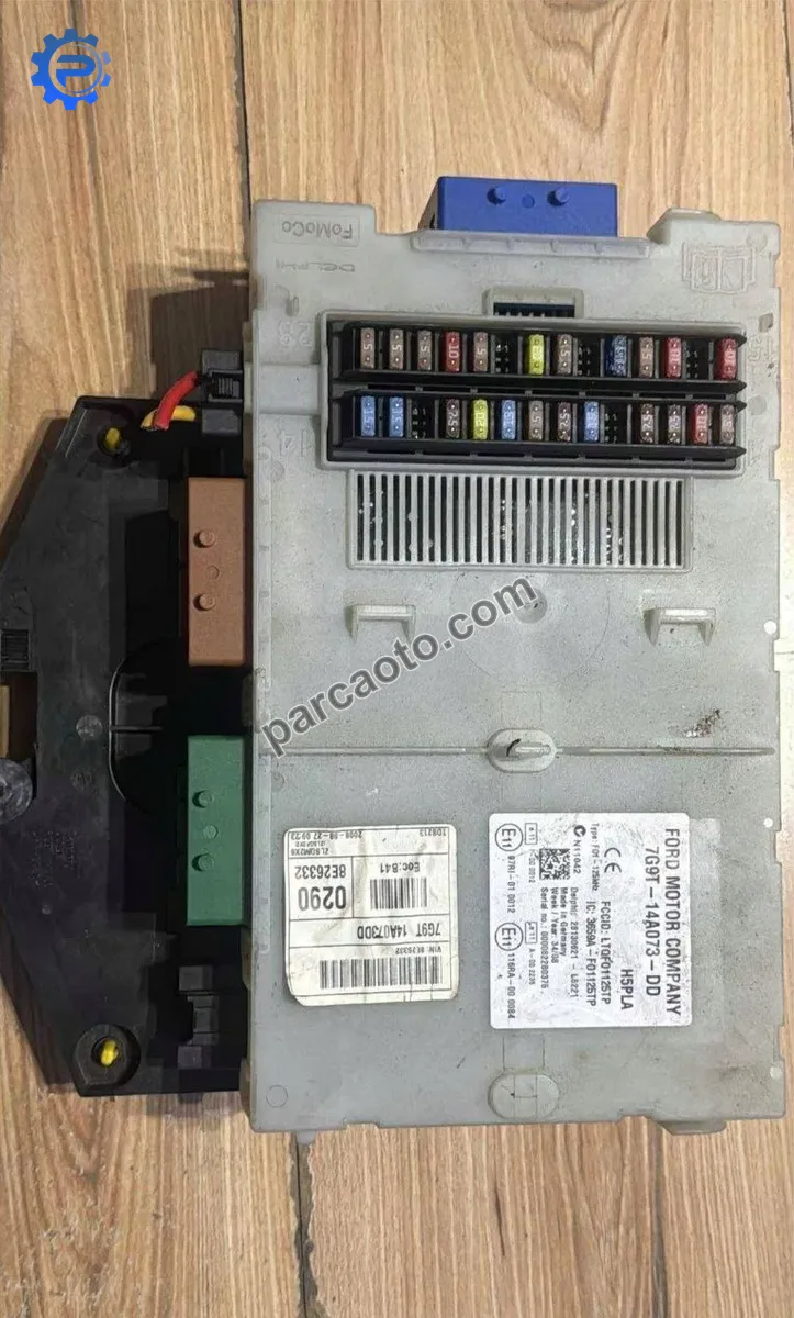 Ford mondeo orjınal çıkma ecu/motor beynı 2007-2014 7g91-12a650-ph, 7g91-12a650-yh 6g91-12a650