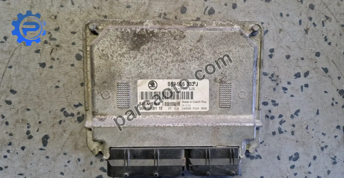 Skoda  fabıa 1.4 1999-2008orjınal çıkma ecu/motor beynı 033906033j