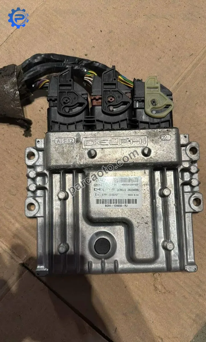Ford mondeo 2.0 tdci 2007-2014 orjınal çıkma ecu/motor beynı  7g91-12a650-ph, 7g91-12a650-ue 8g91-12a650-bc)