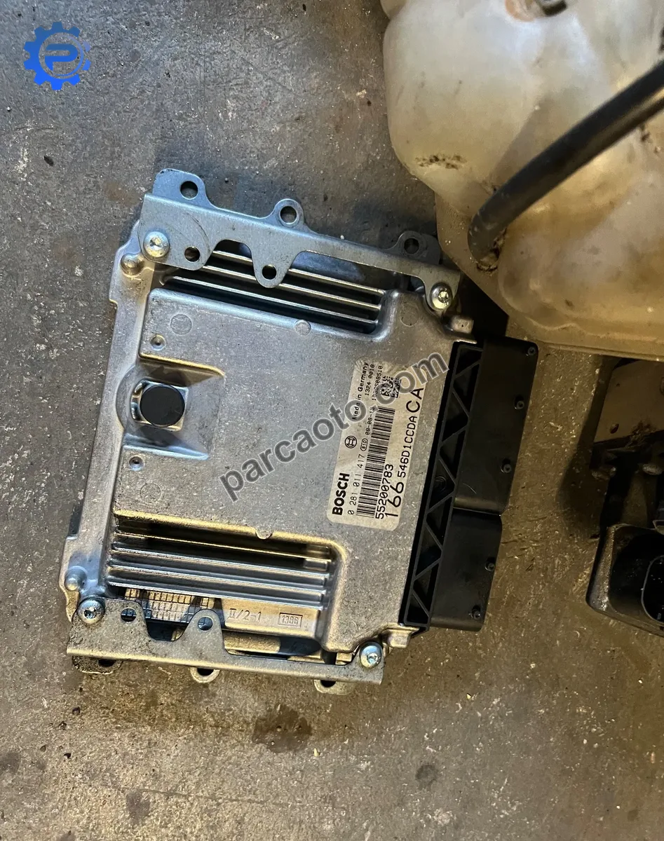 Alfa romeo 166 2.4 orjınal çıkma ecu/motor beynı edc15c7 0 281 001 787 0 281 010 340 0 281 010 989 0 281 011 417